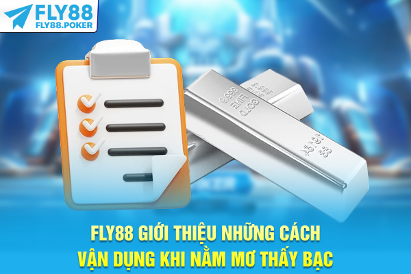 FLY88 giới thiệu những cách vận dụng khi nằm mơ thấy bạc